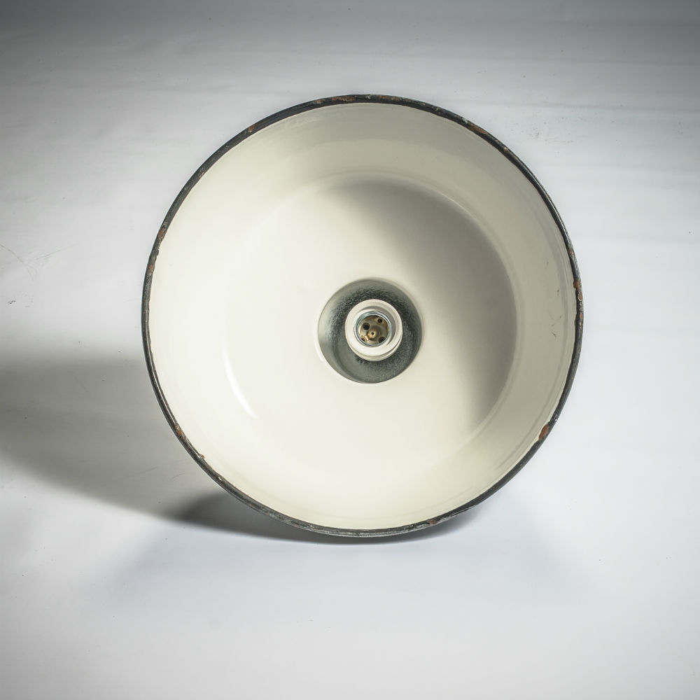 Light industrial enamelled round