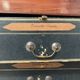 Louis Philippe period cabinet in mahogany veneer, 19th century.