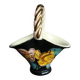 Vallauris ceramic basket