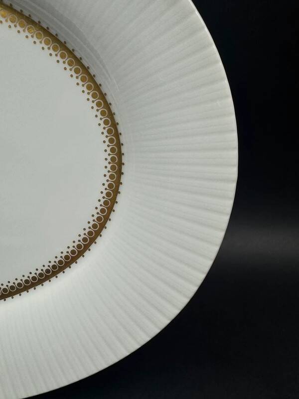 Rosenthal Tapio Wirkkala large oval ripple dish