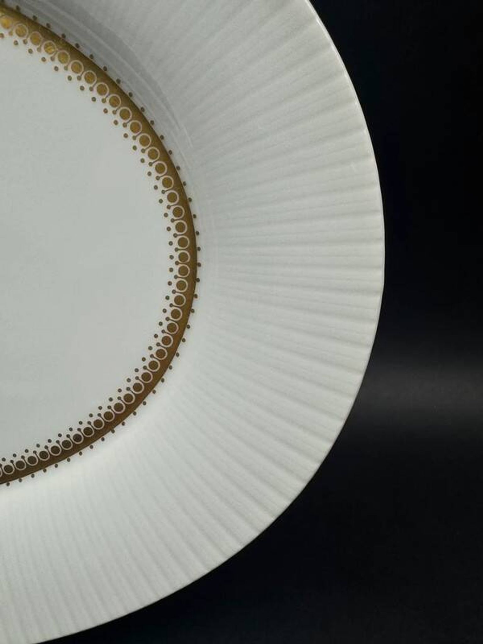 Rosenthal Tapio Wirkkala large oval ripple dish