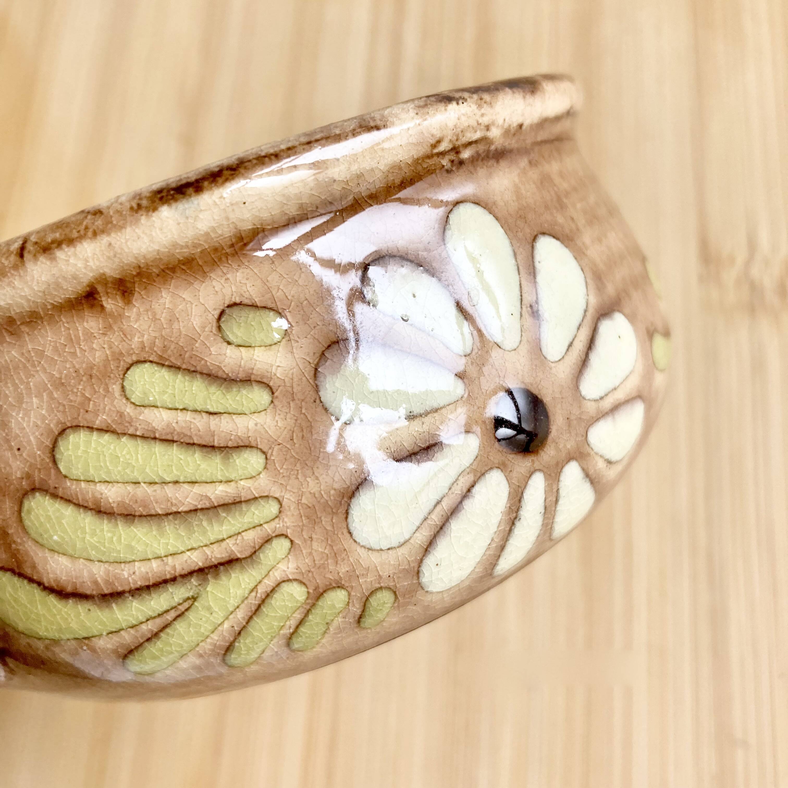 Vintage Alsatian pan / fondue pot