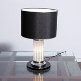 Set of 2 modernist art deco table lamps