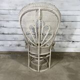 Emmanuelle Peacock armchair