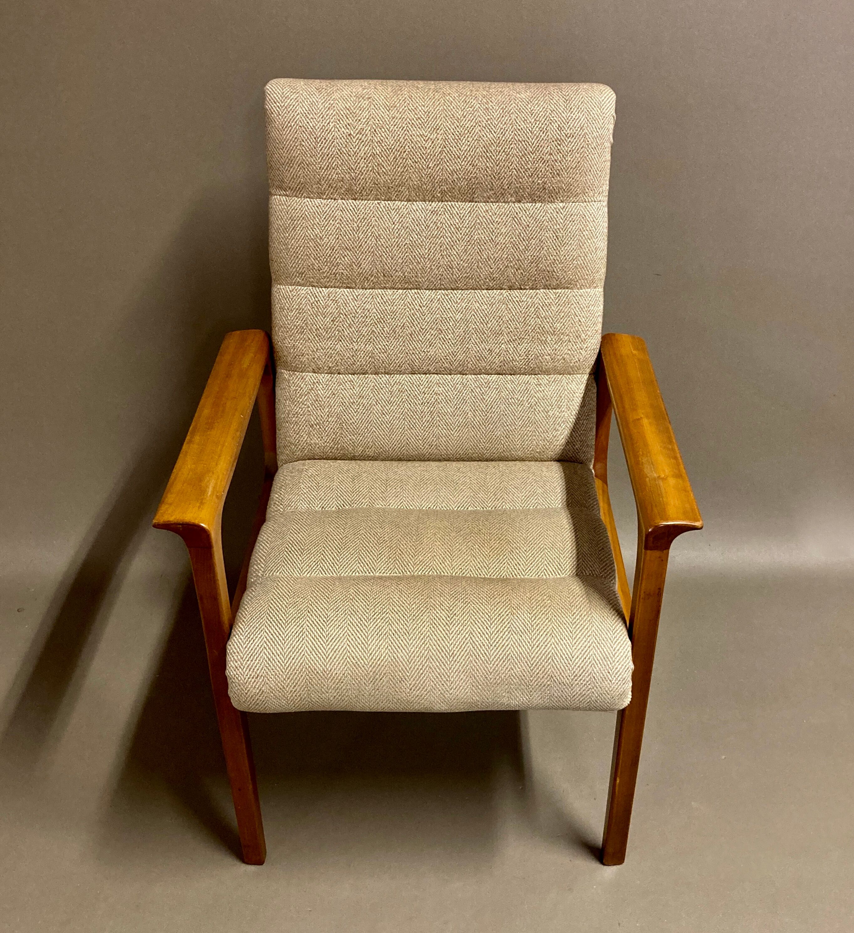 Scandinavian armchair design 1960