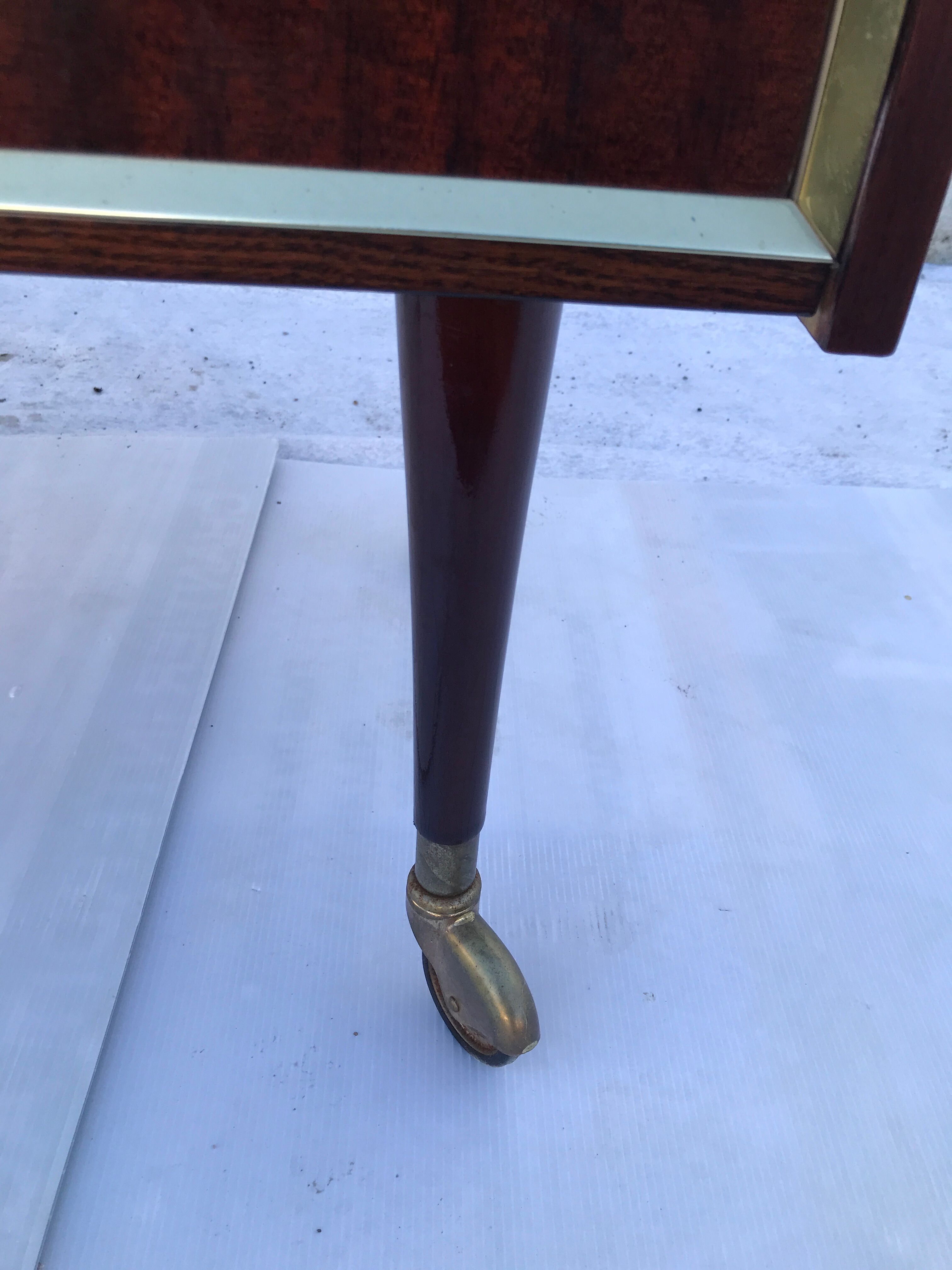 Illuminated bar furniture 70s