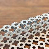 Top in white lacquered metal mathieu mategot