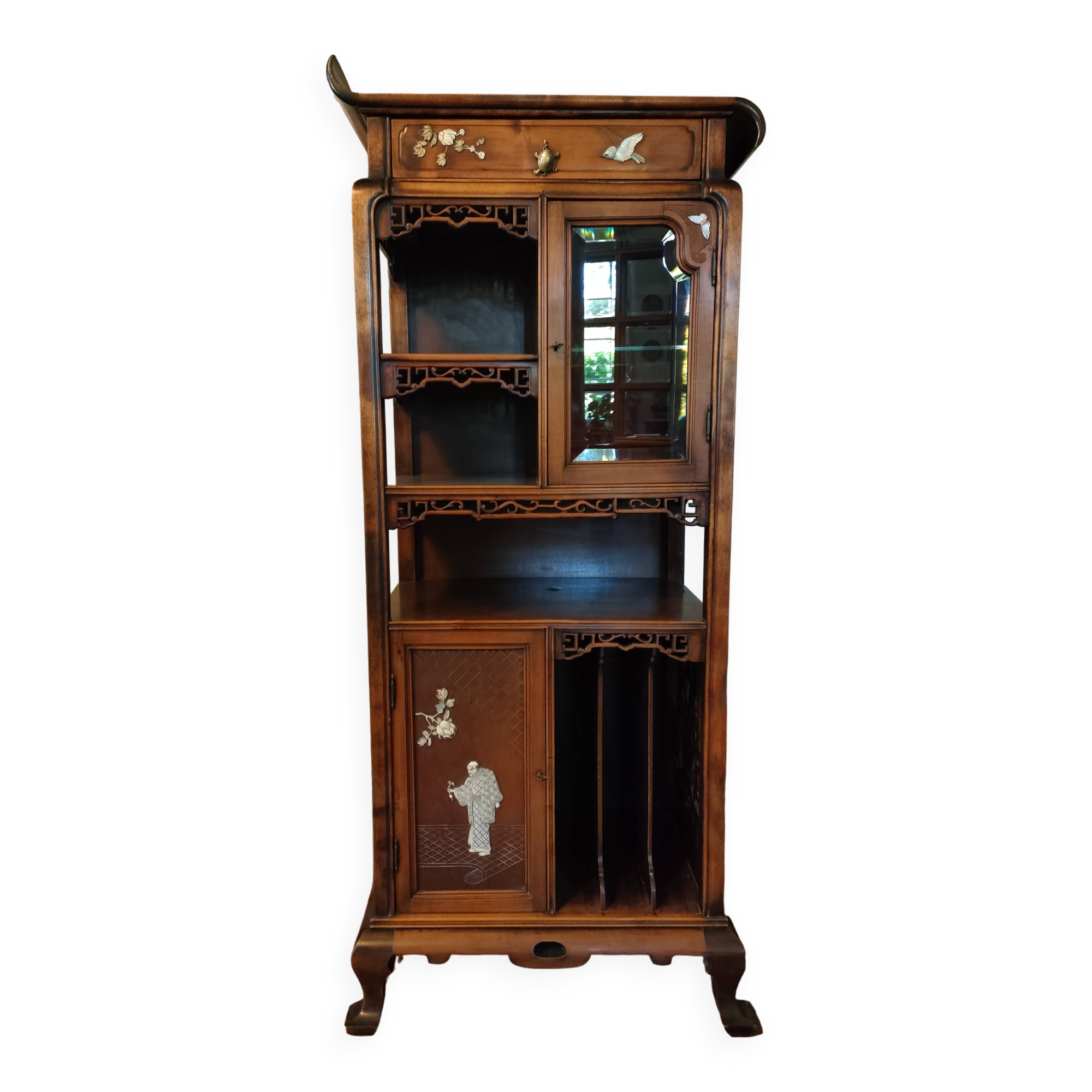 Stamped presentation furniture - 19th century