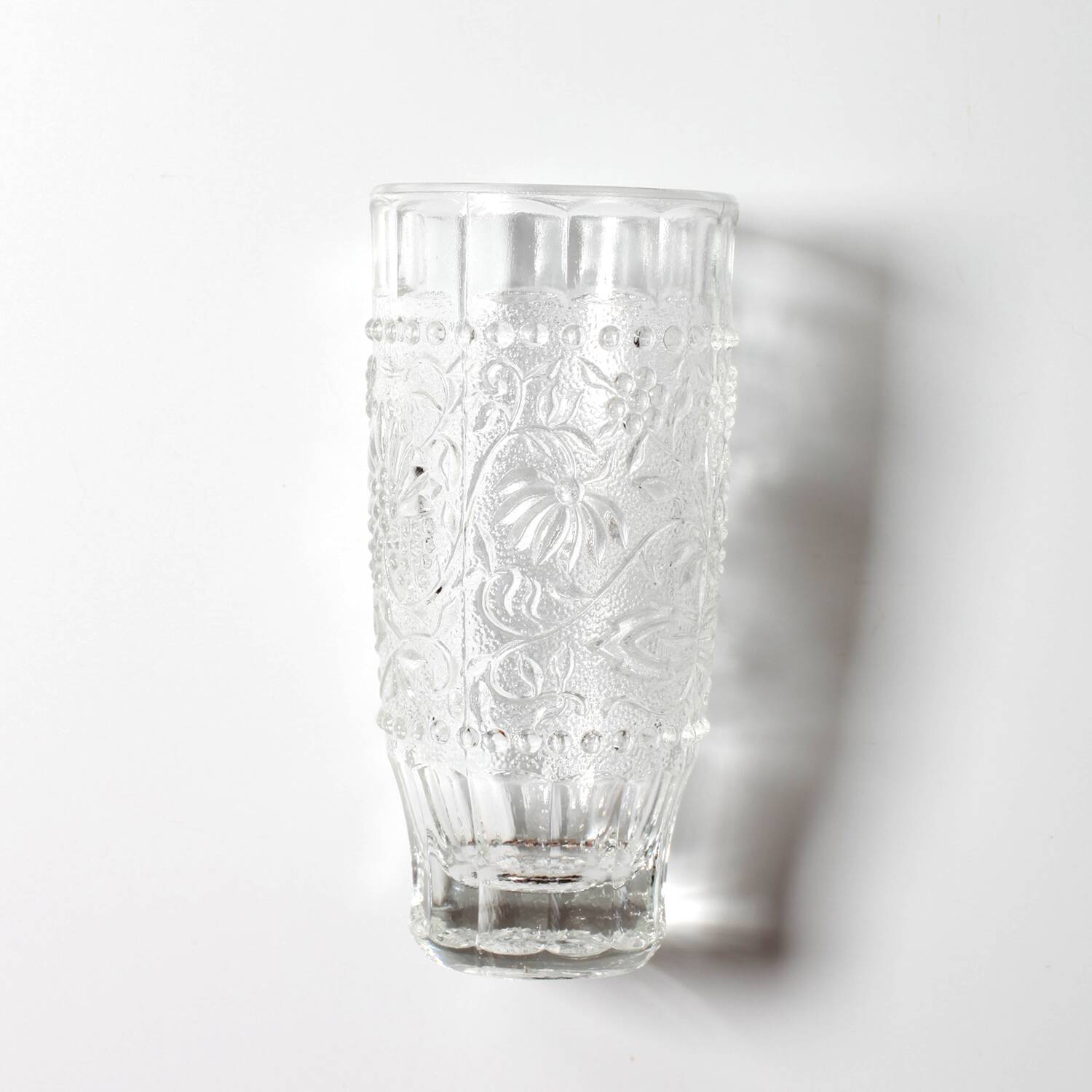 Vintage Cibulak Glass Vase by Pavel Panek: Mid-Century Modern Czech Design