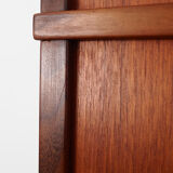 Teak wardrobe, Danish design, 1970s, production: Denmark