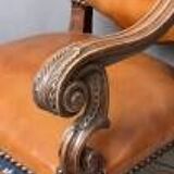 Antique Renaissance armchair