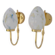 Vintage Scandinavian wall lights, 1980s, set of 2