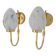 Vintage Scandinavian wall lights, 1980s, set of 2