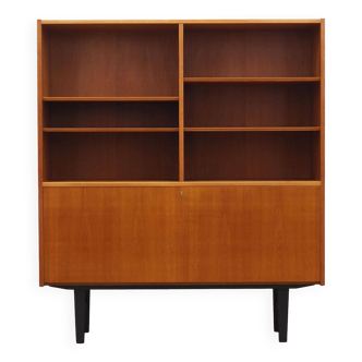 Ash bookcase, Danish design, 1970s, production: Hundevad