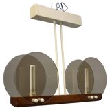 Vintage chandelier by Inva Litomerice, 1980s