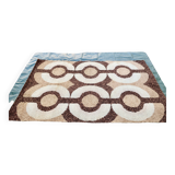 Vintage Design Rug 1970's Wool 2 x 3 m