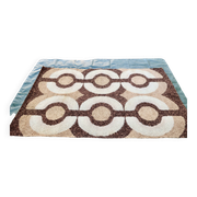 Vintage Design Rug 1970's Wool 2 x 3 m