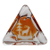 Amber Bohemian Crystal (Overlay) – Deer Ashtray/Pouch