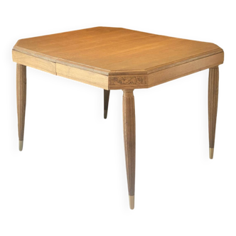 Art Deco extendable table