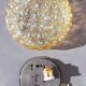 Ceiling light Helena Tynell snails 70s