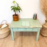 Mini table de ferme - Bureau enfant / Table d'appoint