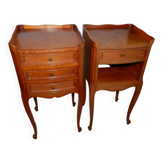 Pair of bedside tables