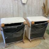 Pair of vintage armchairs