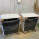Pair of vintage armchairs