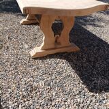 Monastery table in solid oak