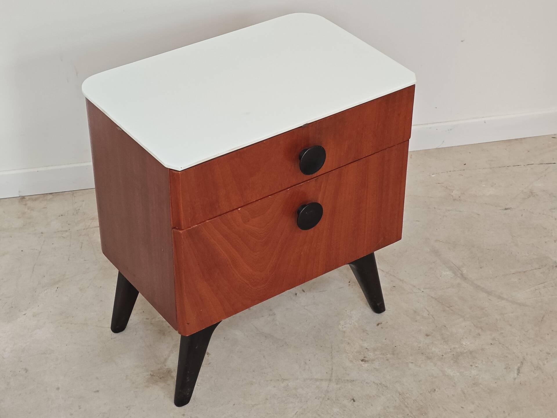 Bedside table by Jindrich Halabala for Up Zavody 1950
