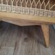 Chiffonnier osier vintage