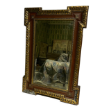 Antique mirror 57x83cm