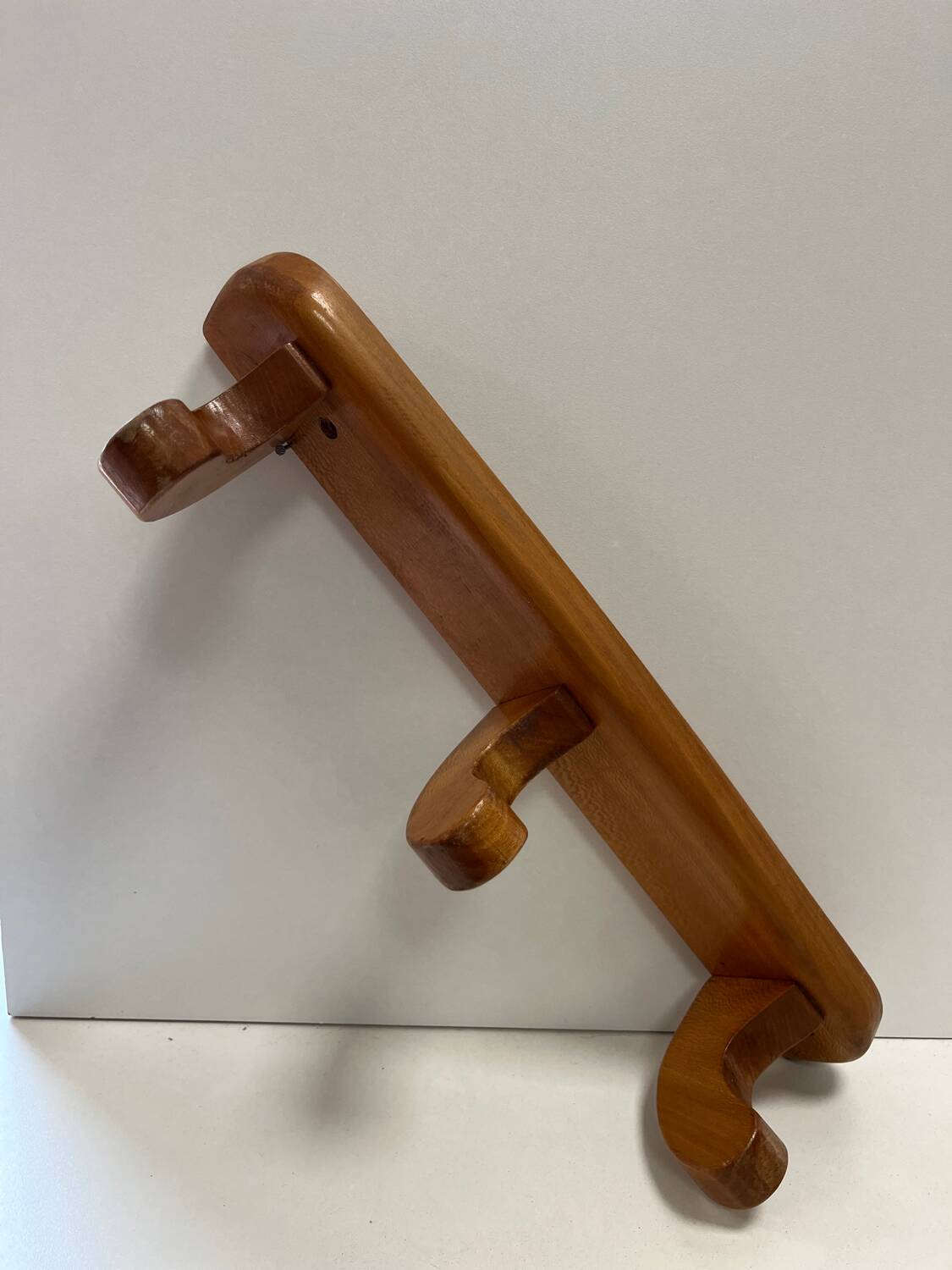 Wooden hook from the 60s