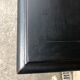 Console ancienne noire