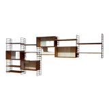 Modular bookcase vintage String 1960