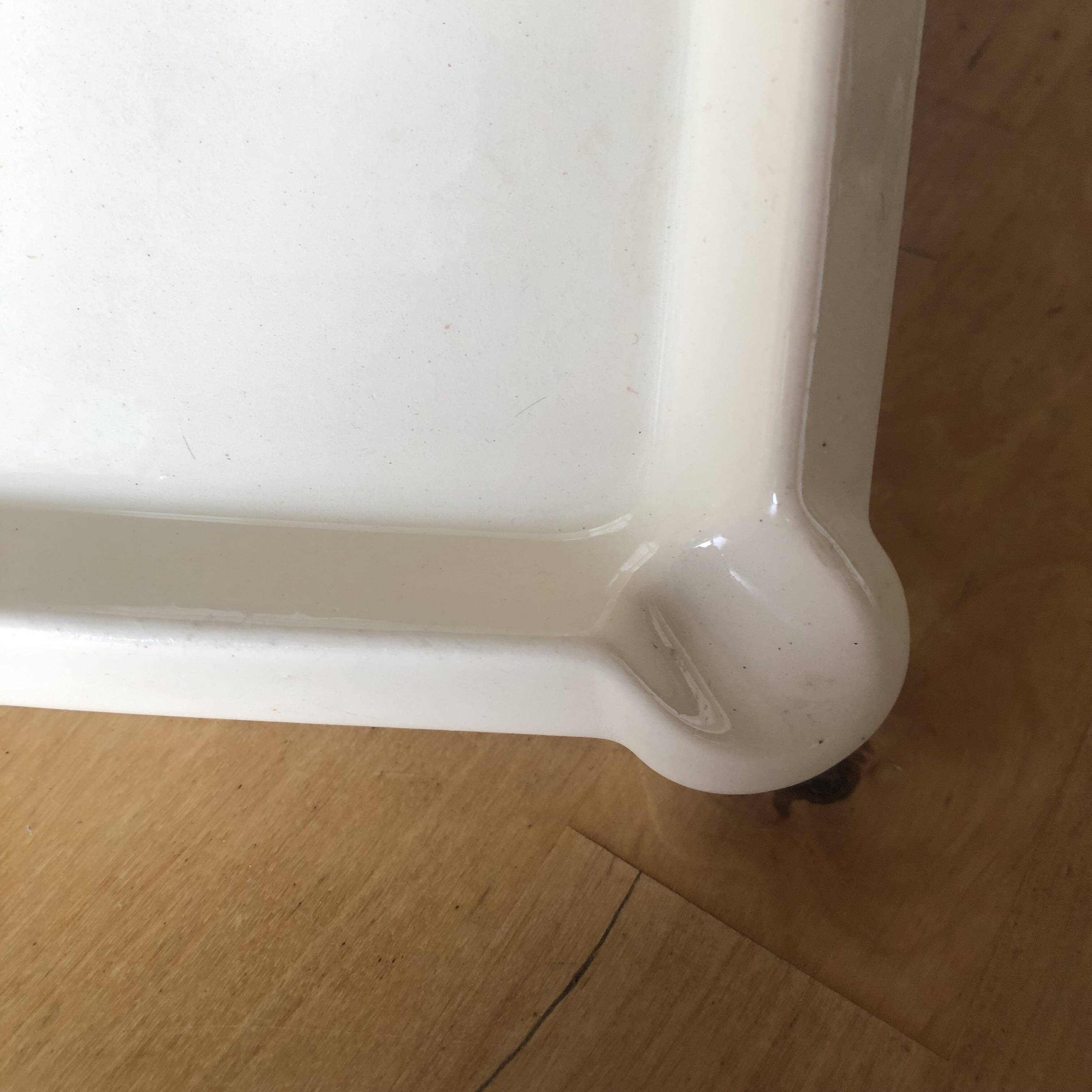 Digoin cream ashtray