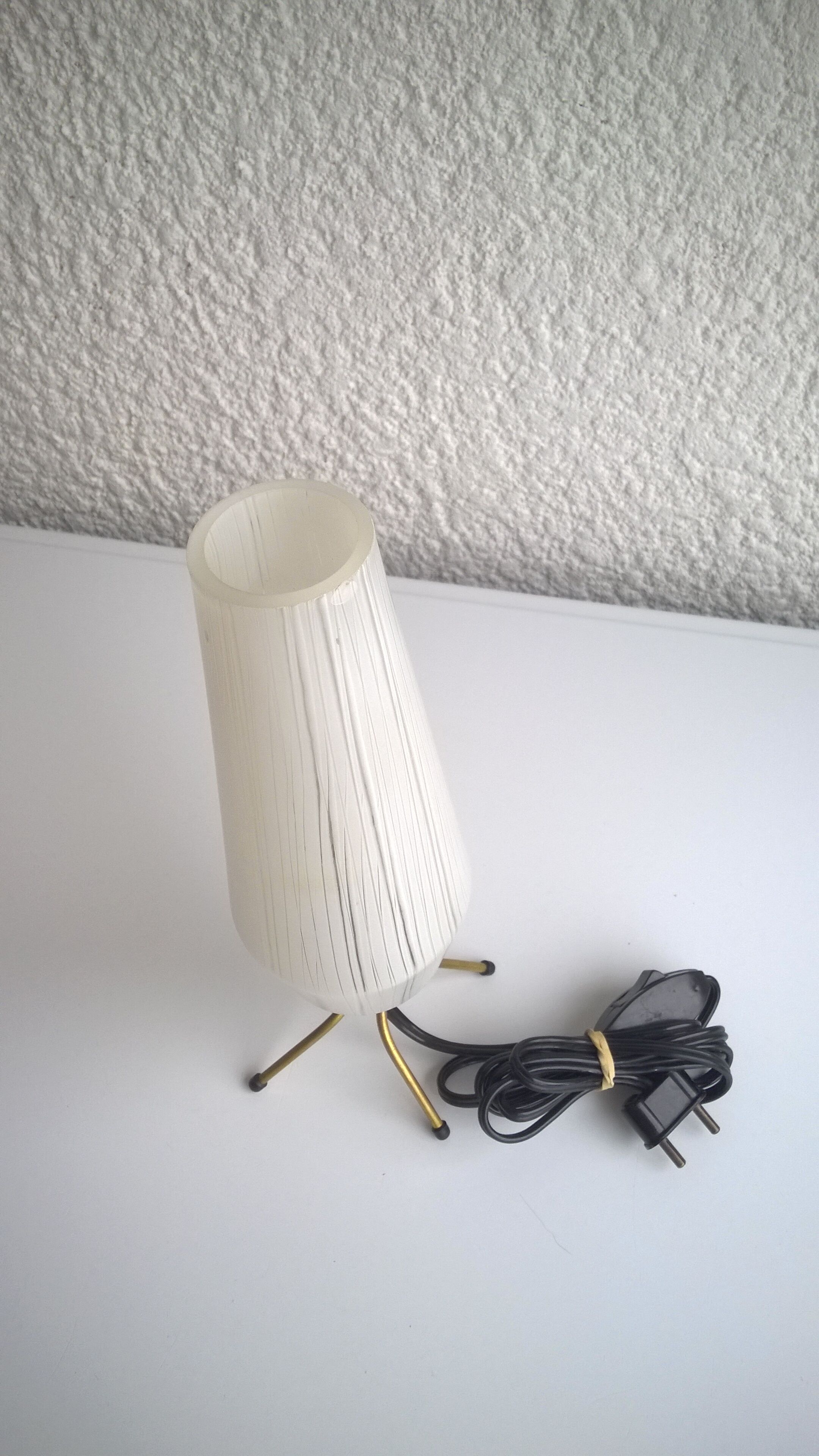 Bedside lamp, 60s