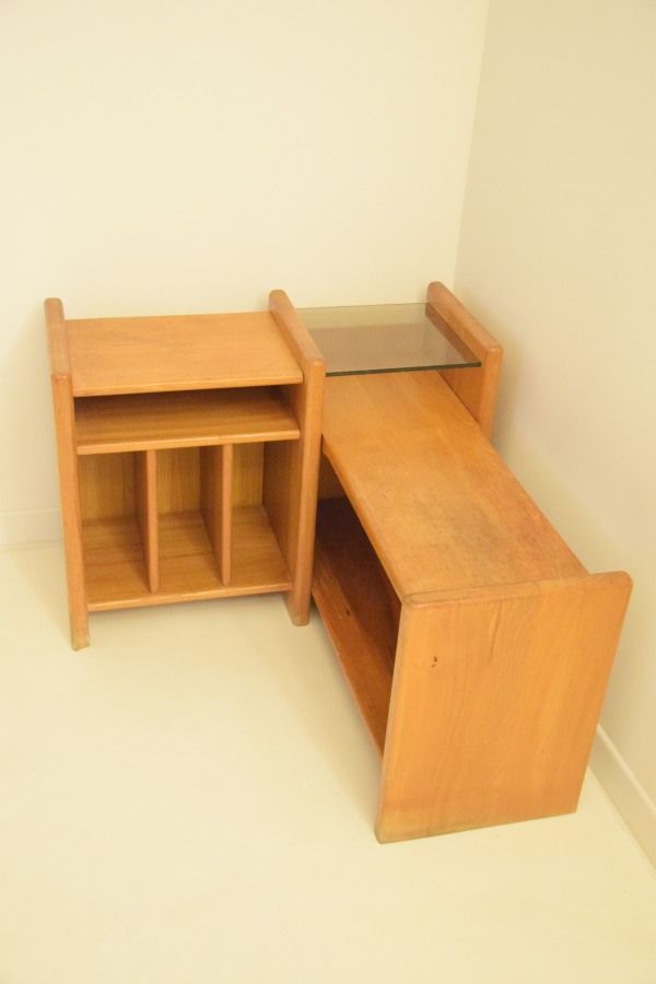 Corner bookcase 60s/70