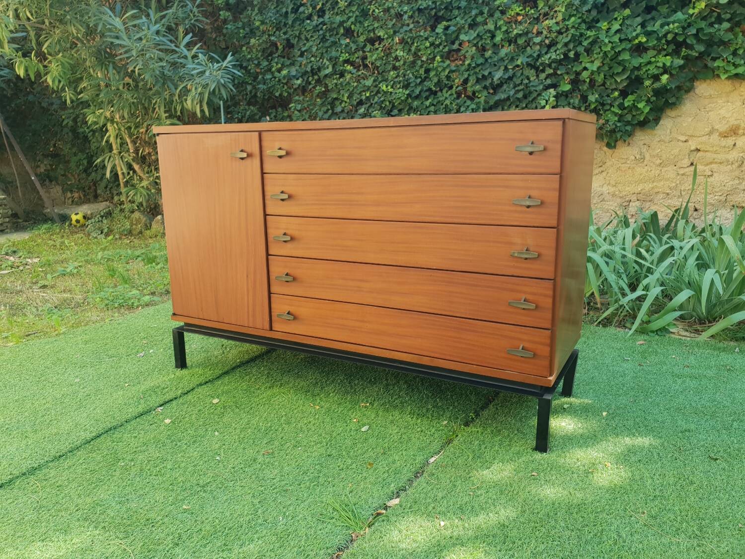 Chest of drawers by Marcel Gascoin 1950