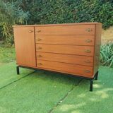 Chest of drawers by Marcel Gascoin 1950