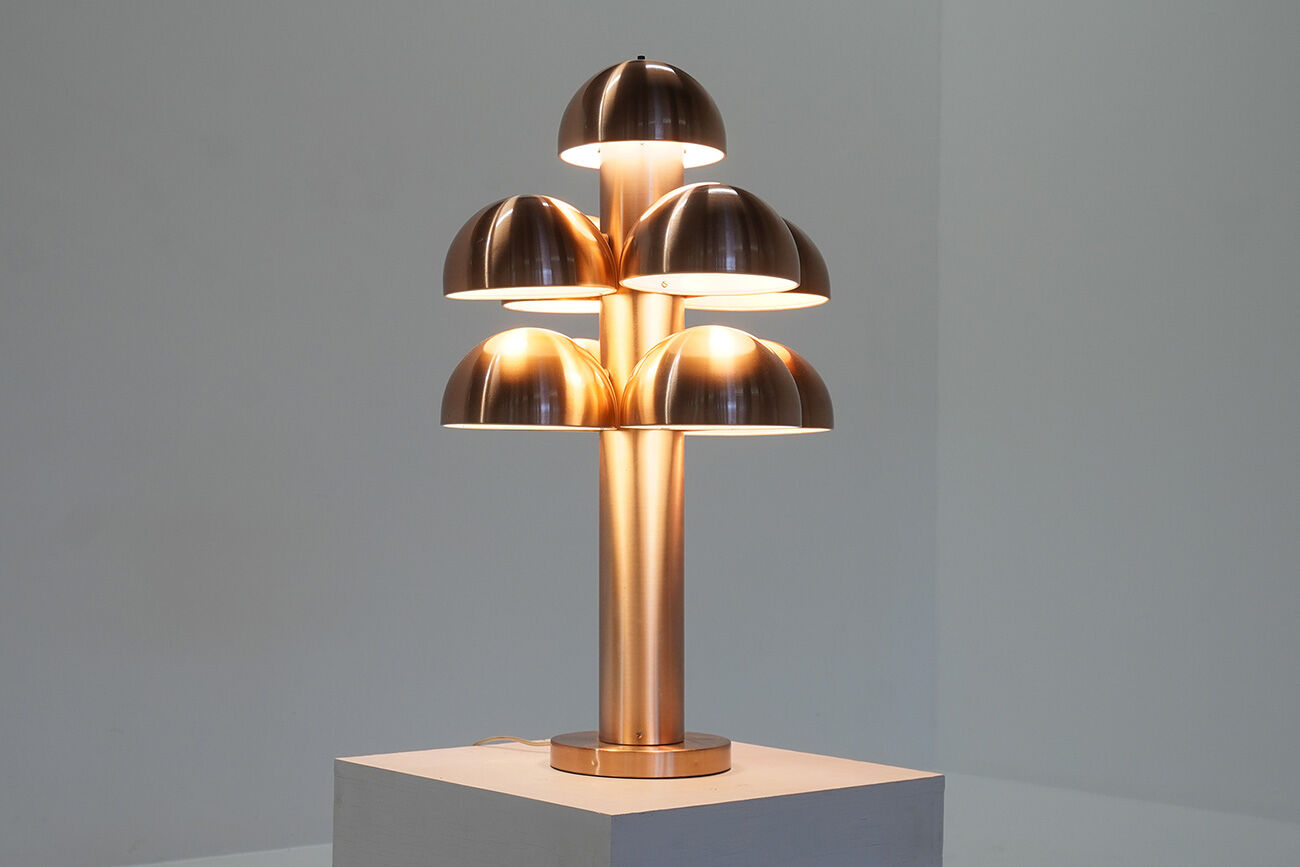 Cantharel table lamp by Maija Liisa Komulainen for Raak, 1970s