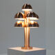Cantharel table lamp by Maija Liisa Komulainen for Raak, 1970s