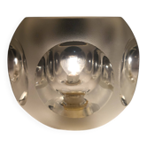 Lampe Peill & Pultzer à facettes,1960-70