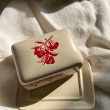 Red Checkerboard Butter Butter Counter Family