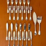 Christofle Chinon, fish cutlery, serving cutlery
