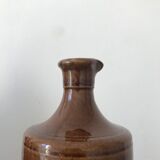 Pair of sandstone bottles