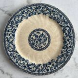 Set of 3 Gien Garlands & Foliage ironstone plates