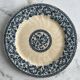 Set of 3 Gien Garlands & Foliage ironstone plates