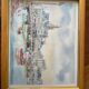 Painting Le Croisic the quay of the aiguille Roland Chetelat 89