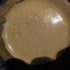 Ceramic Vase Pierrefonds stoneware Art Deco, signed with VERY LARGE SIZE HELMET!